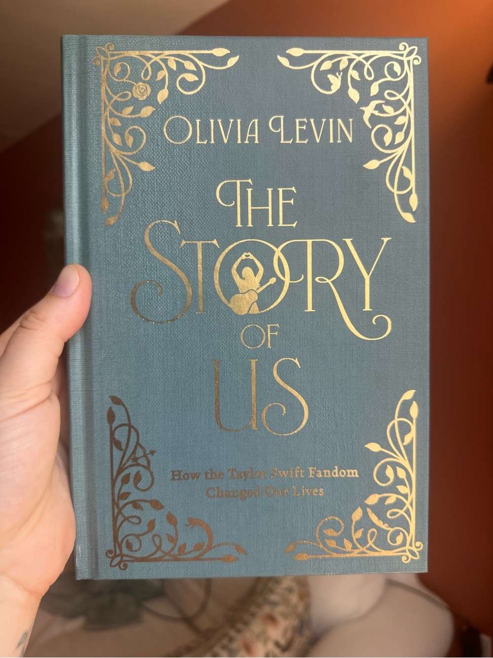Olivia Levin - The Story of Us (Teal Hardcover with Gold Foil)